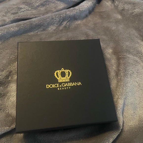 Dolce & Gabbana Deep Mauve Velvet Headband - Picture 3 of 3